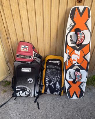 Set completo kitesurf
