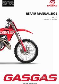 manuale officina gasgas mc 125