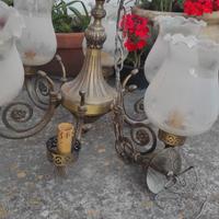 Lampadario vintage anni '60