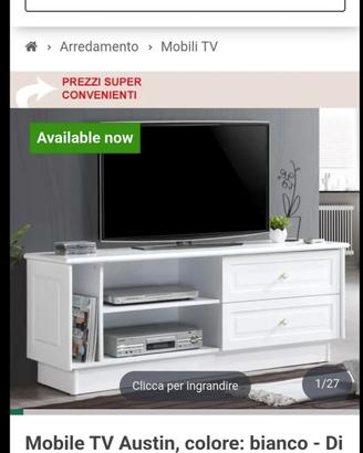 Mobile Porta TV Nuovo Imballato Nella sua Conf Ori