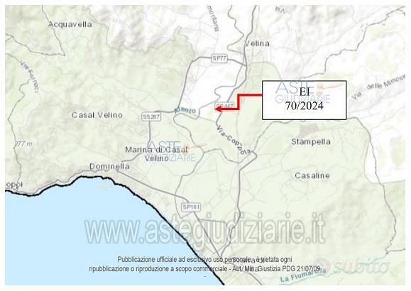 Terreno Agricolo Castelnuovo Cilento [A4355490] - Altro