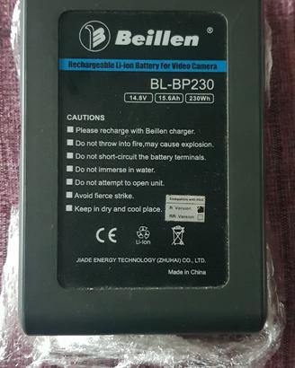 Beillen BL-BP230 14.8V (15.6Ah) 230wh
