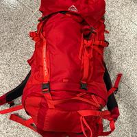 Zaino Trekking McKinley Yukon 55+10 + omaggio