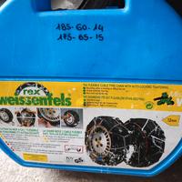 Catene da neve mai usate