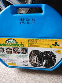 Catene da neve mai usate