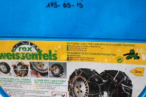 Catene da neve mai usate