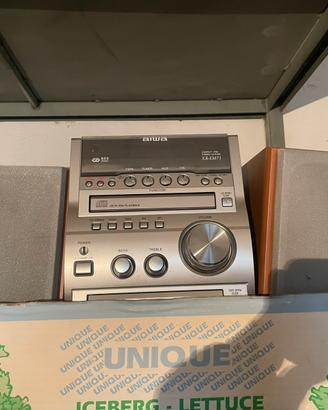 Radio cd aiwa anno 2002
