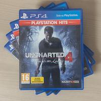 Uncharted 4 fine di un ladro gioco originale ps4 