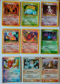 Carte Pokémon rare. 