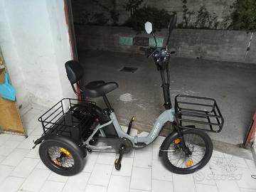 bici pedalata assistita 3 ruote cysum ag1 pro 