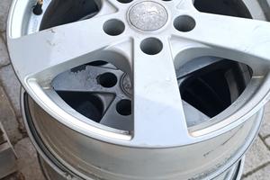 dischi in lega Dezent 16"
