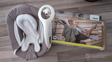 Sdraietta hauck Alpha Bouncer Deluxe (Beige)