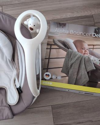Sdraietta hauck Alpha Bouncer Deluxe (Beige)