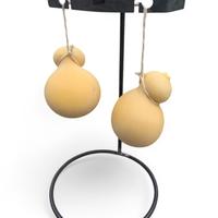 Supporto per Caciocavallo Fuso in Ferro Alto 55 cm