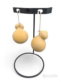 Supporto per Caciocavallo Fuso in Ferro Alto 55 cm