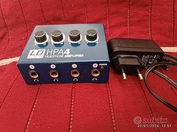 amplificatore per cuffie 