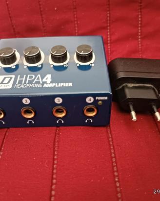 amplificatore per cuffie 