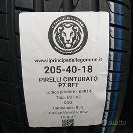 2 GOMME 205 40 18 PIRELLI A68914