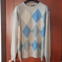 Maglione uomo in cachemire 