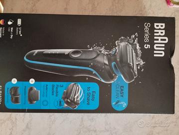 rasoio elettrico braun