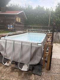 PISCINA FUORI TERRA