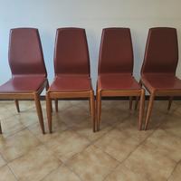 sedie x 4 da cucina/soggiorno 
