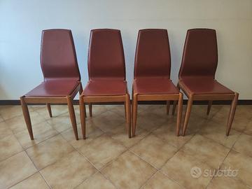 sedie x 4 da cucina/soggiorno 