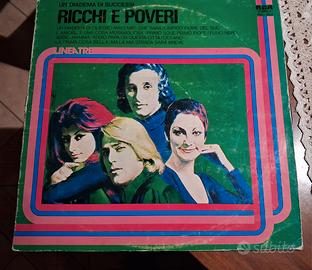 ricchi e poveri vinile 33 giri