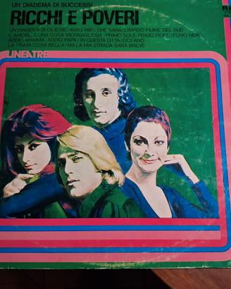 ricchi e poveri vinile 33 giri