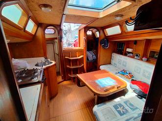 Barca a vela 11,5 mt sportiva Prototipo Alluminio