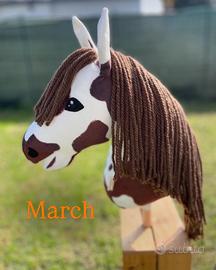Hobby horse con accessori