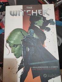 the wircher la maledizione dei corvi panini comics