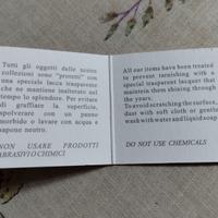 PORTAFOTO PER COMUNIONE/CRESIMA