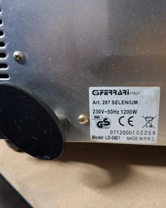 Forno elettrico 