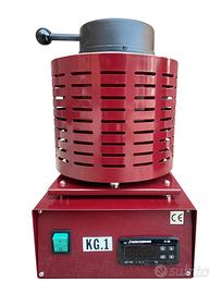 Forno fusorio metalli preziosi