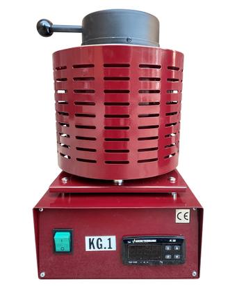 Forno fusorio metalli preziosi