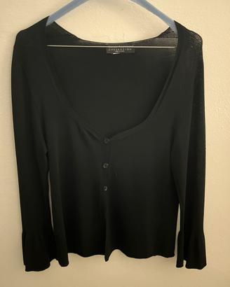 Top a maniche lunghe Sarah allison taglia M