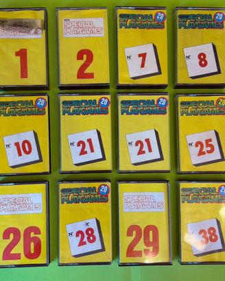 Cassette videogiochi per C64 - Zx Spectrum