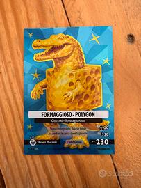 Carta skifidol formaggioso-polygon