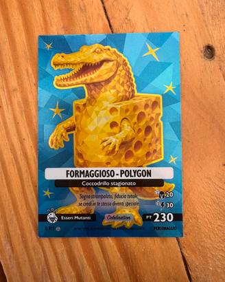Carta skifidol formaggioso-polygon