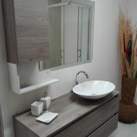 Mobile bagno completo 120x45 nuovo 