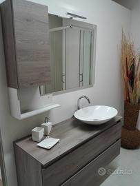 Mobile bagno completo 120x45 nuovo 