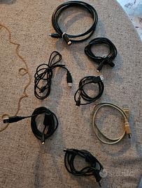 N° 7 Cavi USB
