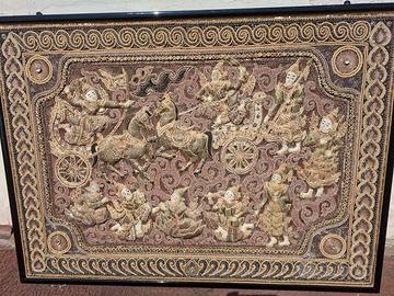 Arazzo indiano fine 800