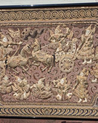 Arazzo indiano fine 800