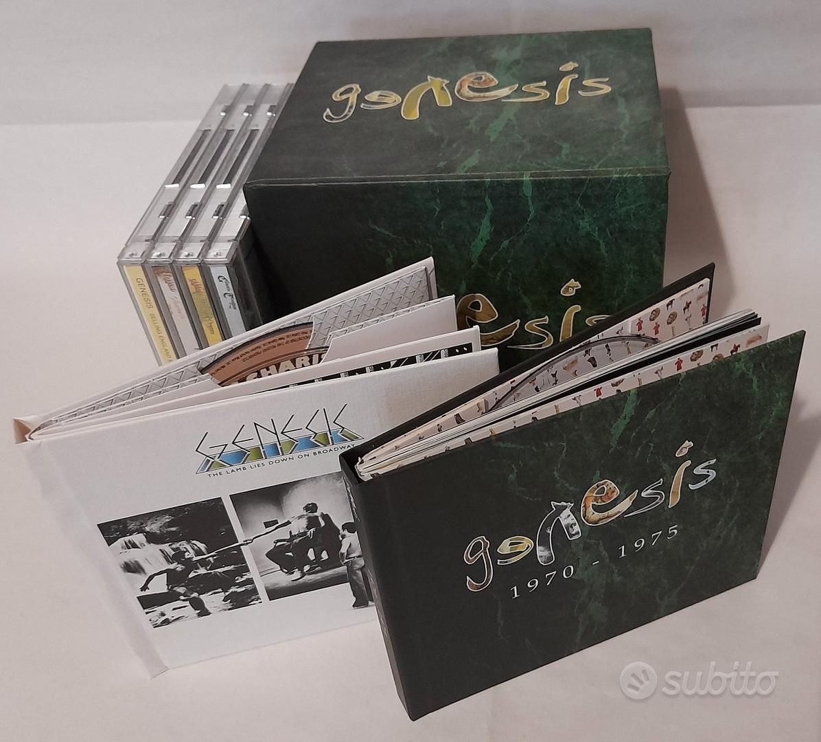 Genesis 1970 - 1975 CDセット Genesis ボックスセット第三弾（1970-1975）を観る！ : エヴァンゲ