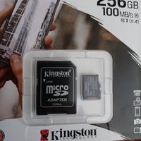 Micro Sd Kingston 256Gb-Anbernic Card