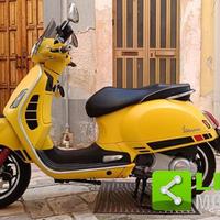 PIAGGIO Vespa GTS 300 Super Sport