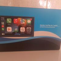 schermo per auto e moto portatile 7 pollici 