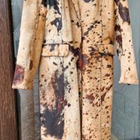 CAPPOTTO LUNGO IN VERA PELLE DI CAVALLINO